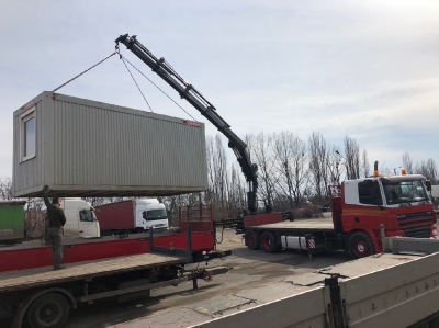 Transport kontenerów budowlanych Mysłowice